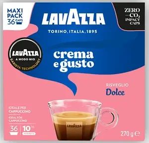 Кава в капсулах Lavazza Modo Mio Dolce 36 шт Лаваза Модо Міо Італія