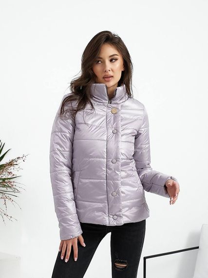 Куртка 211 сірий