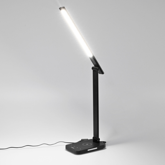 Лампа настільна LED 18W 1800-6500K з бездротовою зарядкою VL-TF17B Videx | Зображення 6