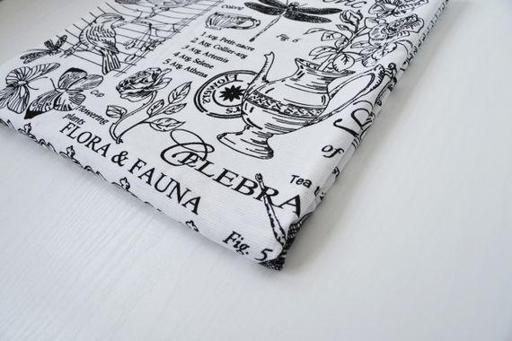 Скатертина 4Profi з рисунком Флора і фауна розмір  145х180 см 17814 | Зображення 3