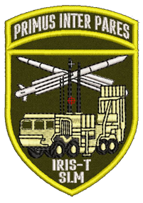 Шеврон Primus Inter Pares IRIS-T SLM