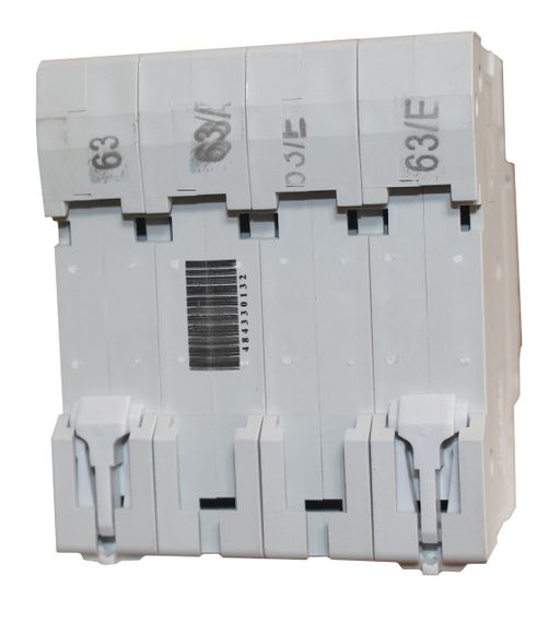 Автоматичний вимикач ВА18-60 4Р 63А 6кА х-ка C Ny95504766 | Зображення 2
