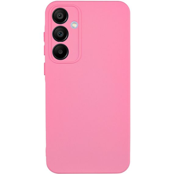 Чохол Silicone Cover Lakshmi Full Camera (A) для Samsung Galaxy S24+ Рожевий / Pink