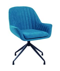 Стул офисный Special4You Lagoon blue
