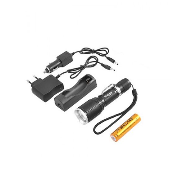 Тактические фонари для охоты Bailong BL-1860-T6 / Сверхмощный фонарик / Супер PE-258 яркий фонарик | Зображення 5