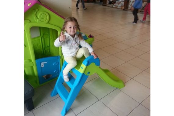 Гірка дитяча складана пластикова Keter BOOGIE SLIDE 17609650 для дому та вулиці | Зображення 6