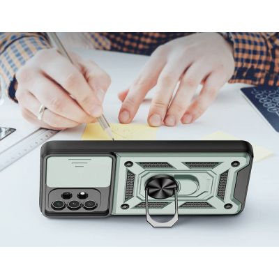 Чехол для мобильного телефона BeCover Military Samsung Galaxy A23 SM-A235 Dark Green (707376) | Зображення 5