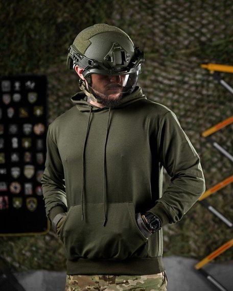 Тактична худі MAKLIN Girl олива ДЛ7048 | Зображення 3