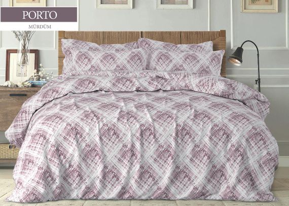 Постільна білизна Lorien Ranforce 160 х 220 см. Porto
