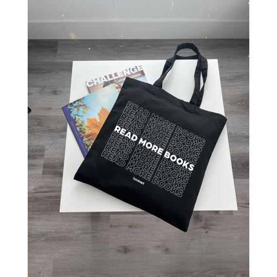 Екошопер Букопт BK4049 Read More Books чорний | Зображення 5