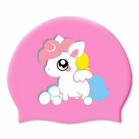 Детская Шапочка для плавания Renvo Lima Pony JR Розовый OSFM (1SC520-05)