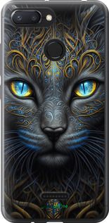 Чохол на Xiaomi Redmi 6 Кішка "5548t-1521-2448"