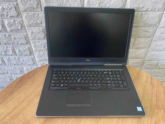 Ноутбук Dell Precision7710 17.3"FHD/IPS/i5 6300HQ/8/SSD128+HDD500/FirePro-2Gb | Зображення 5