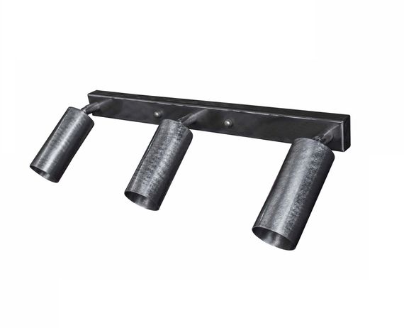 Світильник у стилі лофт MSK Electric Tube спот із поворотним механізмом NL 1105-3 SILVER | Зображення 4
