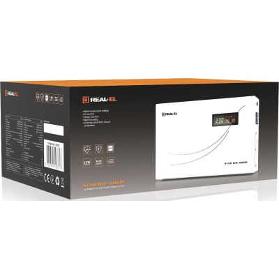 Стабілізатор REAL-EL STAB WM-10000 (EL122400015) (EL122400015) | Зображення 9