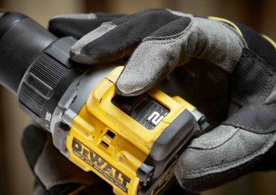 Дриль-шуруповерт DeWALT акумуляторний безщітковий з АКБ та ЗП DCD794P2T | Зображення 6