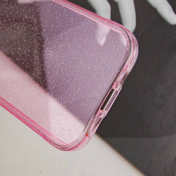 Чехол TPU Radiance для Apple iPhone 12 Pro Max (6.7") Pink | Зображення 7