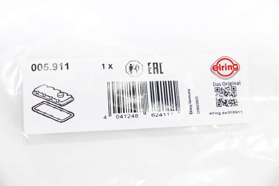Прокладка клапанної кришки AUDI/SEAT/SKODA/VW 2,0TDI 03-, ELRING (005911) | Зображення 1