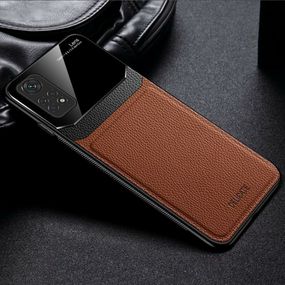 Чохол бампер DELICATE на Xiaomi Redmi Note 11 Pro 4G / 11 Pro 5G / Note 12 Pro 4G колір Коричневий