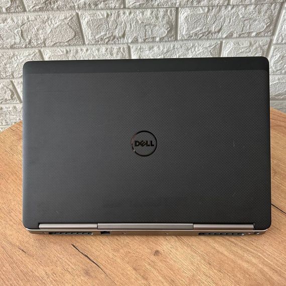 Мобильная рабочая станция Б-класс Dell Precision 7510 / 15.6" (1920x1080) IPS / Intel Core i5-6300HQ (4 ядра по 2.3 - 3.2 GHz) / 8 GB DDR4 / 256 GB SSD / AMD FirePro W5170M, 2 GB GDDR5, 128-bit / WebCam б/у | Зображення 2