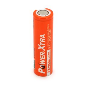 Акумулятор Li-ion Power-Xtra 18650 2500mAh 3.7V,Orange