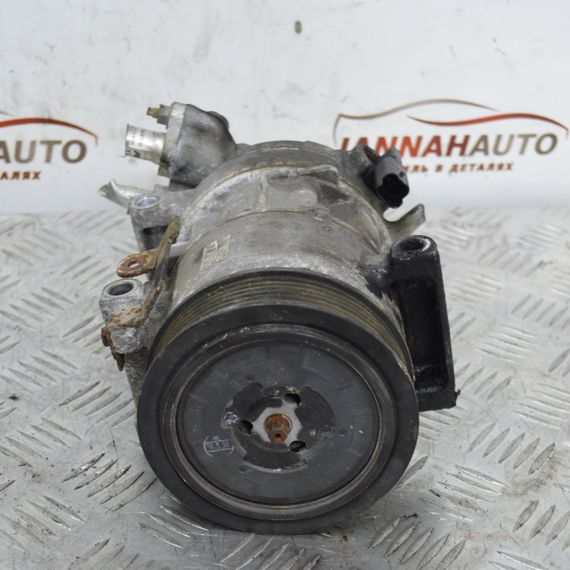 Компресор кондиціонера Peugeot Partner 3008 5008 Пежо Партнер 9819714880 | Зображення 4