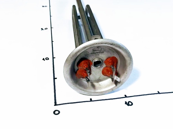 Тен 2000w для бойлера Electrolux (Електролюкс) на фланці D92 Kawai | Зображення 2