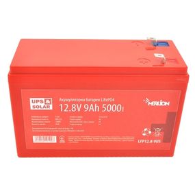 Merlion LiFePO4 12.8В 9А•ч Літієва акумуляторна батарея