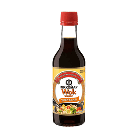 Соєвий соус Wok  250мл Kikkoman 8715035230309