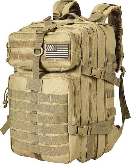 ТОП ПРОДАЖІВ! Тактичний рюкзак OPERATOR 50L — витривалий рюкзак для походів, спорядження і виживання | Зображення 6