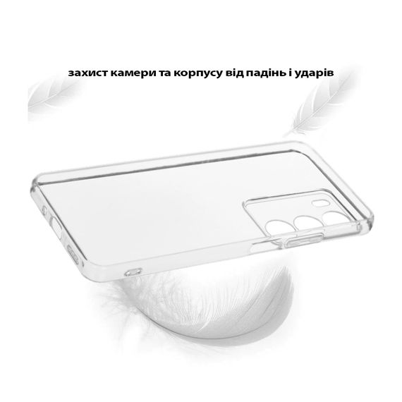 Чохол до мобільного телефона BeCover Silicone Realme C71 Transparent (713780) | Зображення 3