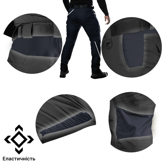 Штани Spartan 3.1 Canvas Темно-сині (7090), XL | Зображення 3