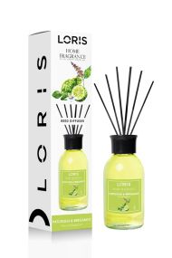 Аромадифузор Loris parfum Бергамот та пачулі 100мл