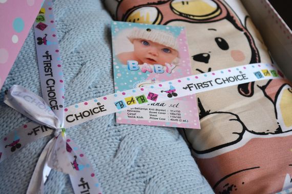 Комплект постільної білизни для немовлят First Choice Baby Nirvana 100х150 см. Baloon | Зображення 2