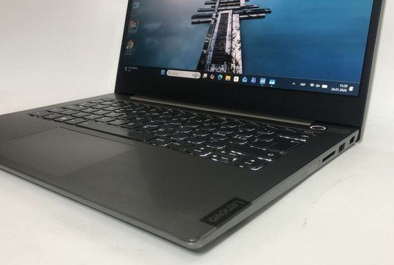 Ультрабук Б-класс Lenovo ThinkBook 14IIL / 14" (1920x1080) IPS / Intel Core i5-1035G1 (4 (8) ядра по 1.0 - 3.6 GHz) / 8 GB DDR4 / 128 GB SSD / Intel UHD Graphics / WebCam / Win 11 Pro б/у | Зображення 8