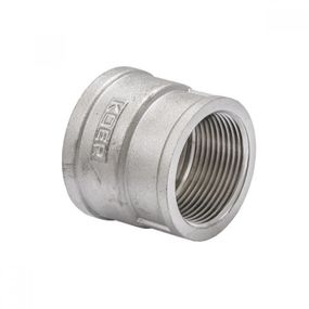 Муфта нікельована перехідна 1-1/4" В х 1-1/2" В Koer KR3299