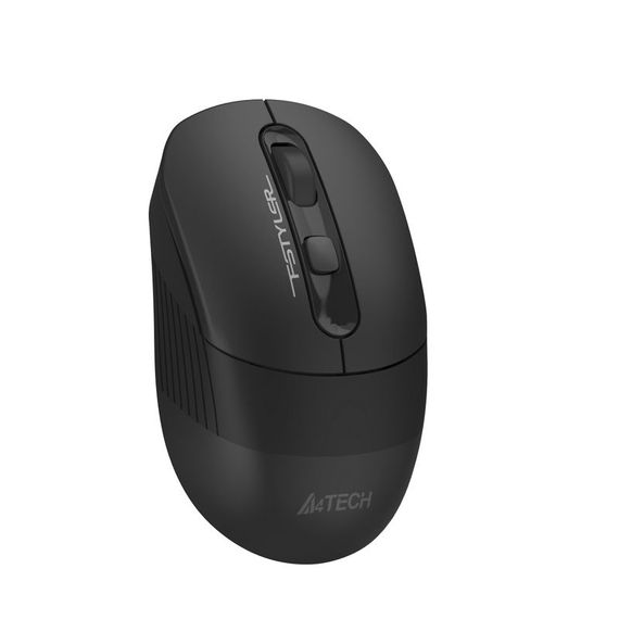 Миша бездротова A4Tech Fstyler FB10C (Stone Black),  USB, колір чорний | Зображення 3