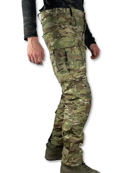 Літні Штурмові Штани Tactical Pro Мультикам M | Зображення 2