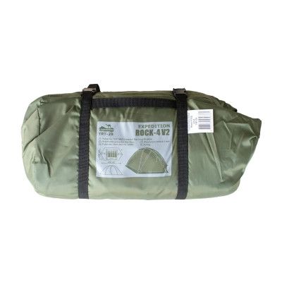 Палатка Tramp Rock 4 (v2) Green (TRT-029-green) | Зображення 5