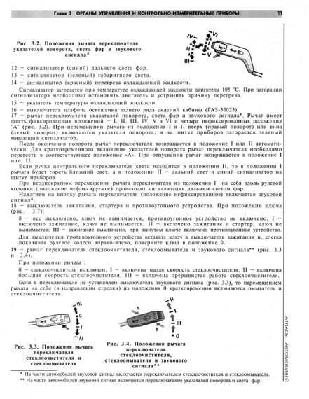 ГАЗ 3302 / 33021 / 33023 Газель. Посібник з ремонту й експлуатації. Книга | Зображення 2