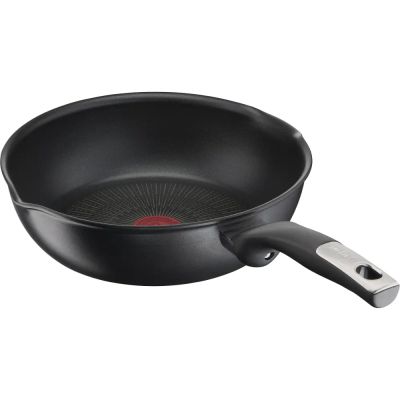 Сковорода Tefal Unlimited, 22см, алюміній, бакеліт, чорний (G2557572) | Зображення 1