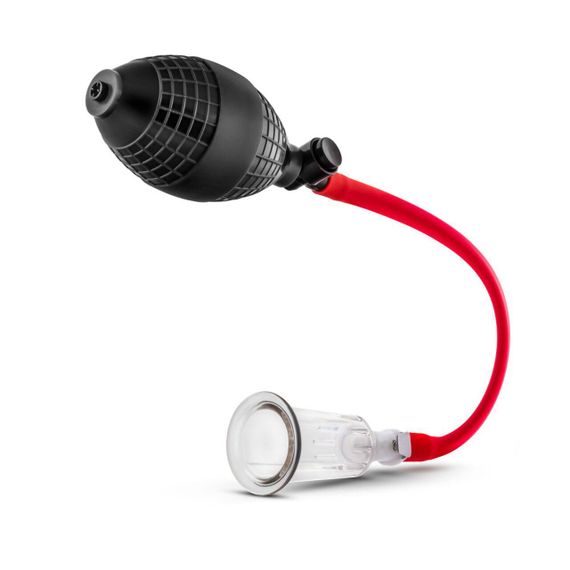 Вакуумная помпа для клитора Blush Temptasia – Beginner's Clitoral Pumping System, механическая, груша sexstyle | Зображення 9