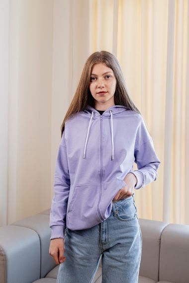 Худі для дівчинки (підлітковий) Носи своє 152 Фіолетовий (p-14115-158605) | Зображення 9