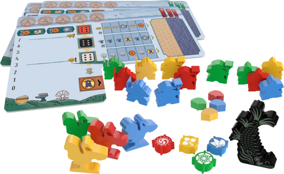 Настольная игра Белый замок (The White Castle) укр. | Зображення 7