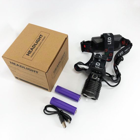 Фонарик LK-736 налобный PLD-8055-2PM10-2TG | Зображення 4