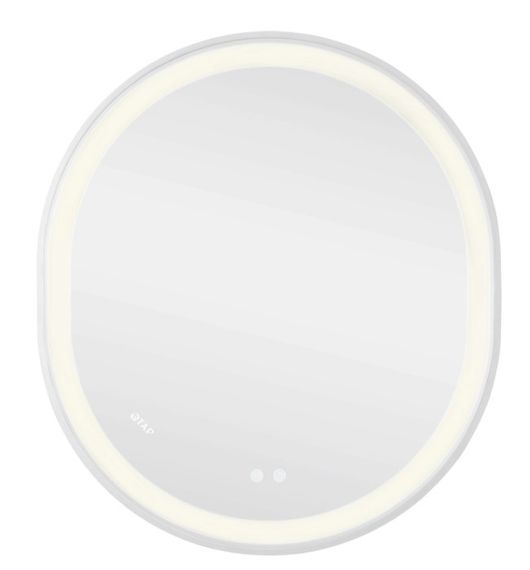Дзеркало Qtap Gemini кругле з LED-підсвічуванням Touch QT2578R8071W | Зображення 8