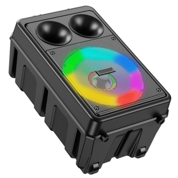 Портативна колонка XPRO BP9 валіза 10Вт, USB, SD, FM радіо, Bluetooth, 1 мікрофон, ДК (41916-BP9_1280) | Зображення 3