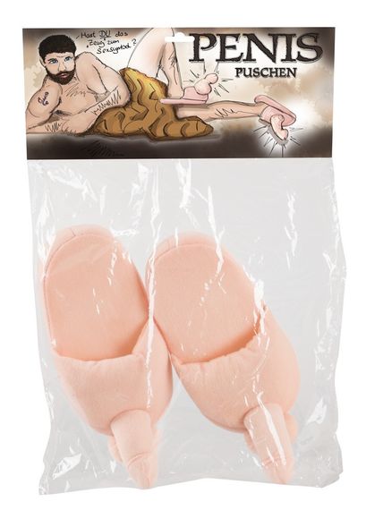Тапочки - Penis Puschen Flesh sexstyle | Зображення 1