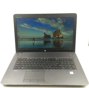 Ноутбук HP ZBook 17 G4|17.3''FHD/E3-1535M/32GB/QuadroP4000 8GB/512SSD+1TB HDD Б/В