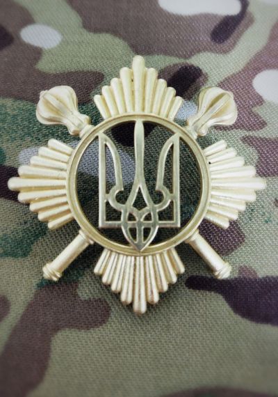 Беретний знак Президентського полку метал | Зображення 2